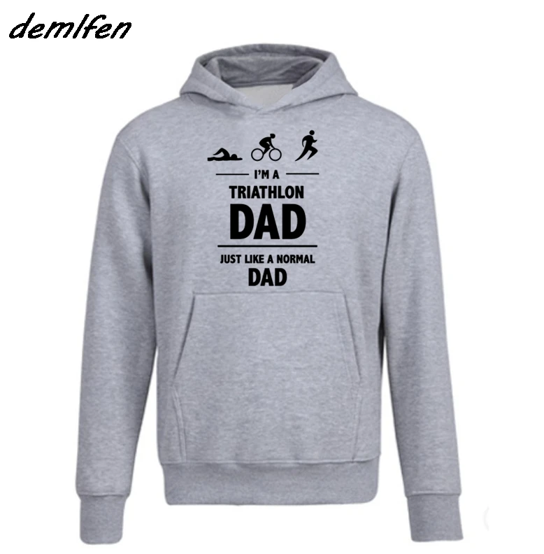 Casual Men Hoodie I'm A Triathlon Dad Sweatshirt Triathlete / Father's Day / Funny Gift Idea Mens Hoody Hip Hop Jacket Coat
Casual Men Hoodie I'm A Triathlon Dad Sweatshirt Triathlete / Father's Day / Funny Gift Idea Mens Hoody Hip Hop Jacket Coat