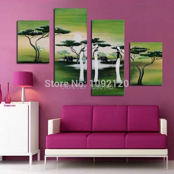 Abstract Oil Painting Grassland Life The Indian Woman Relaxing Picture Wall Decor 4 Piece/set Canvas Paintings On Wall No Frame
Abstract Oil Painting Grassland Life The Indian Woman Relaxing Picture Wall Decor 4 Piece/set Canvas Paintings On Wall No Frame