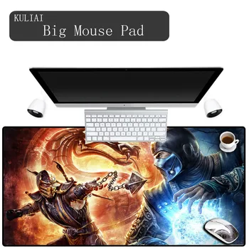 XGZ Mortal Kombat 2018 Hot Sale Large Size Gaming Mouse Pad Laptop Keyboard Pad Black Precision Collar Can Be Used As A Gift
XGZ Mortal Kombat 2018 Hot Sale Large Size Gaming Mouse Pad Laptop Keyboard Pad Black Precision Collar Can Be Used As A Gift