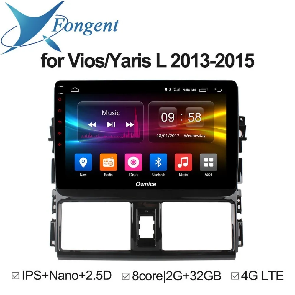 For Toyota VIOS/YARiS L 2013 2014 2015 Android Car Pad Unit Intelligent System Radio player on Board Computer GPS Nagivation DAB
For Toyota VIOS/YARiS L 2013 2014 2015 Android Car Pad Unit Intelligent System Radio player on Board Computer GPS Nagivation DAB
