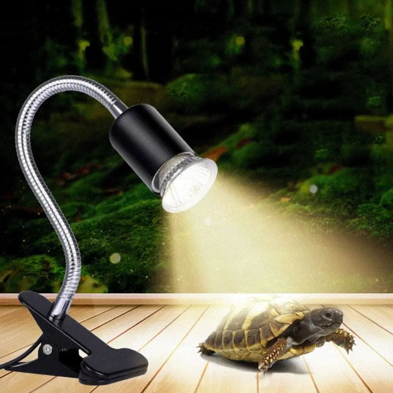 Reptile Bask Back Light 110V US Turtle Warming Lamp Full Spectrum UVA UVB Ultraviolet Bulb Low Consumption Pet Products 25/50/75
Reptile Bask Back Light 110V US Turtle Warming Lamp Full Spectrum UVA UVB Ultraviolet Bulb Low Consumption Pet Products 25/50/75