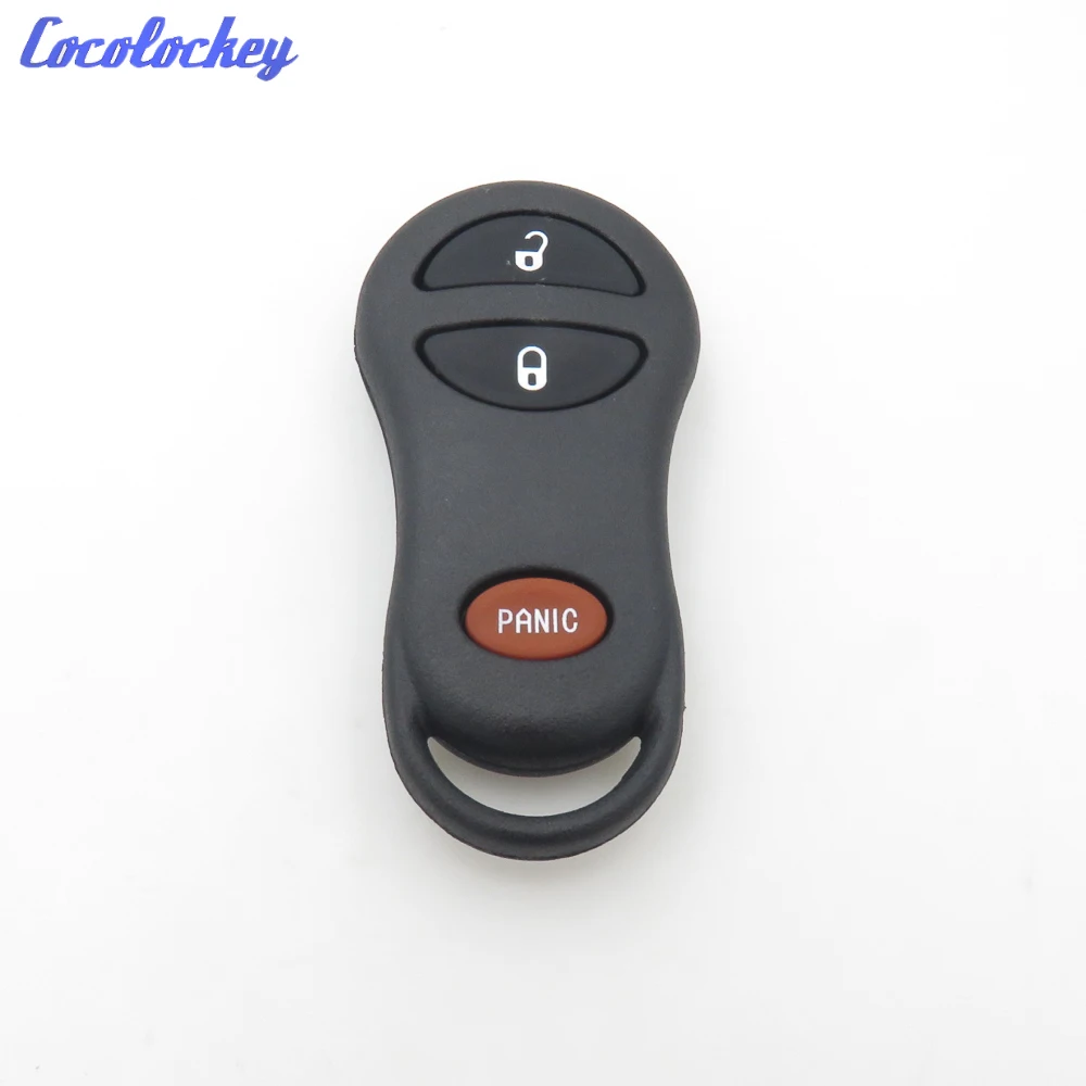 Cocolockey 3 Button Remote Key Case Shell Blank Enclosure Fit For Chrysler PT Cruiser Voyager Replacement Key Battery holder
Cocolockey 3 Button Remote Key Case Shell Blank Enclosure Fit For Chrysler PT Cruiser Voyager Replacement Key Battery holder