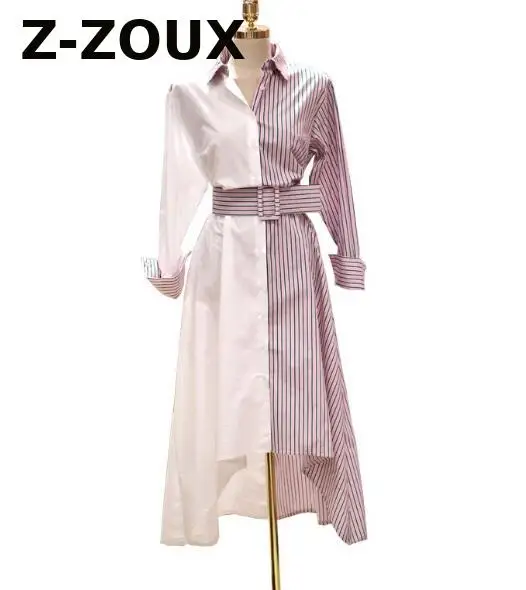 Women Shirt Loose Women Dress Stripped Irregular Dress Retrol Spring Summer Wear 2018 Asymmetrical Loose Plus Size Casual
Women Shirt Loose Women Dress Stripped Irregular Dress Retrol Spring Summer Wear 2018 Asymmetrical Loose Plus Size Casual