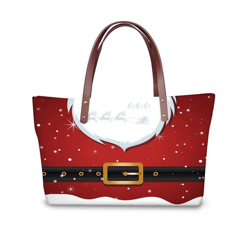 Santa Claus Printing Handbags for Women 2018 Christmas Gift Ladies Tote Cross Body Bags Bolsas Feminina Winter Bag N
Santa Claus Printing Handbags for Women 2018 Christmas Gift Ladies Tote Cross Body Bags Bolsas Feminina Winter Bag N