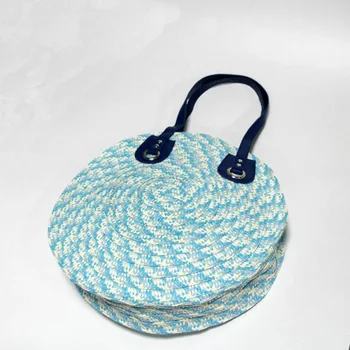 Straw Round Bag Handmade Woven Women Handbag Fashion Straw Bag Casual Shoulder Bag Summer Beach Bag Tote Dropshipping
Straw Round Bag Handmade Woven Women Handbag Fashion Straw Bag Casual Shoulder Bag Summer Beach Bag Tote Dropshipping