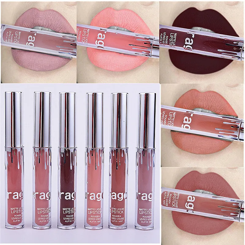 Dragon Ranee Beauty Waterproof Lip gloss Makeup Sexy Pigment Nude Color Not Fade Magic Lip Tint Brown Red Matte Liquid Lipstick
Dragon Ranee Beauty Waterproof Lip gloss Makeup Sexy Pigment Nude Color Not Fade Magic Lip Tint Brown Red Matte Liquid Lipstick