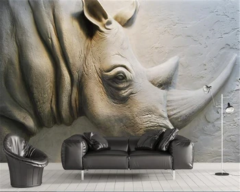 beibehang wall papers home decor 3d wallpaper Custom decorative wallpaper rhinoceros photo wallpaper 3d bedroom mural background
beibehang wall papers home decor 3d wallpaper Custom decorative wallpaper rhinoceros photo wallpaper 3d bedroom mural background
