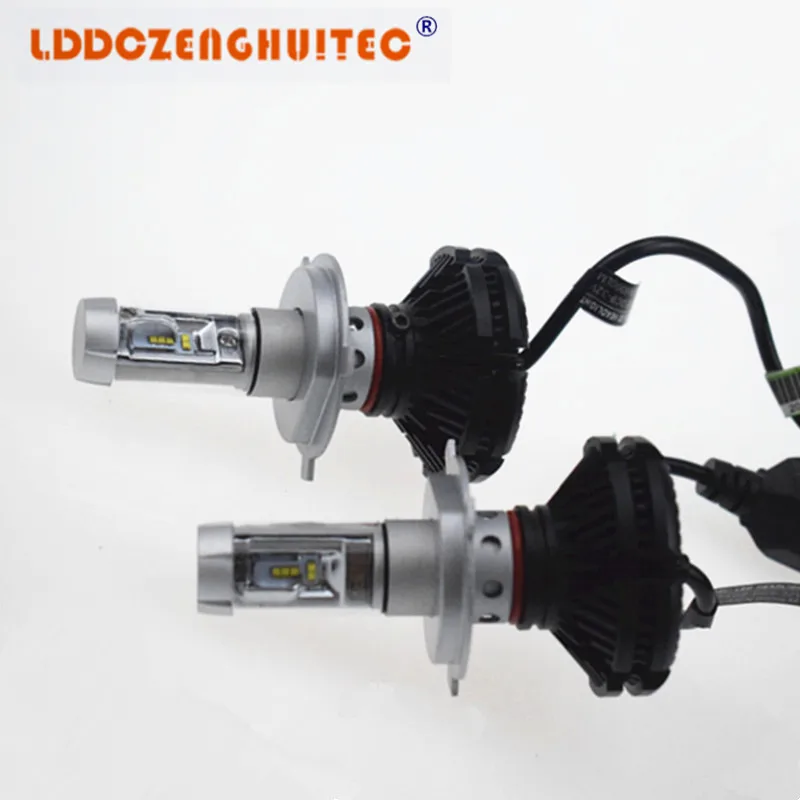 LDDCZENGHUITEC 1Pair Car led lights X3 led Headlights Adjustable Color Ttemperature 50W Super Lumineux 6500K/3000K/8000K H4 H7
LDDCZENGHUITEC 1Pair Car led lights X3 led Headlights Adjustable Color Ttemperature 50W Super Lumineux 6500K/3000K/8000K H4 H7