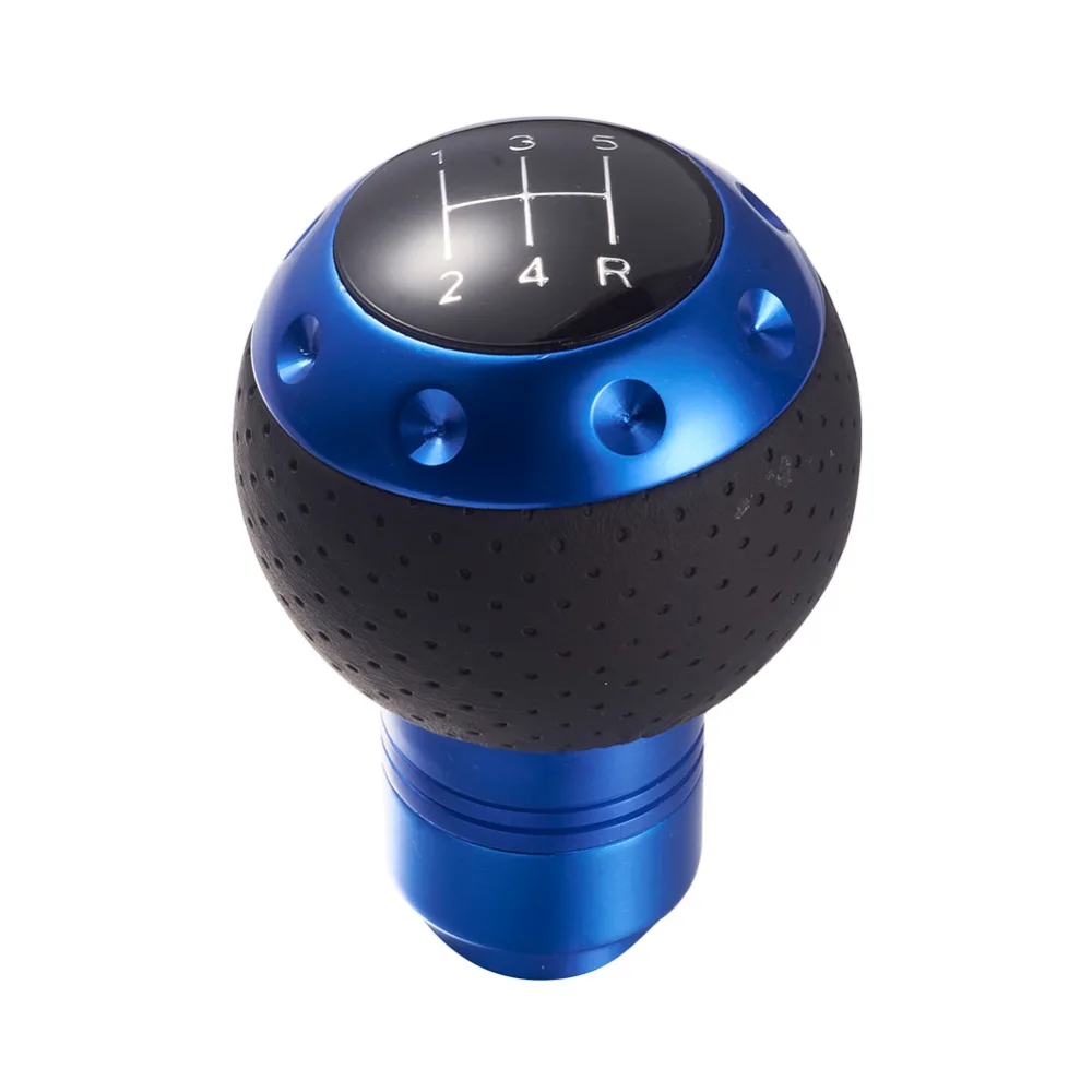 5 Speed Transmission Gear Shift Knob Metal Handle Shifter Manual Knob Shifter 3 Color For Options
5 Speed Transmission Gear Shift Knob Metal Handle Shifter Manual Knob Shifter 3 Color For Options