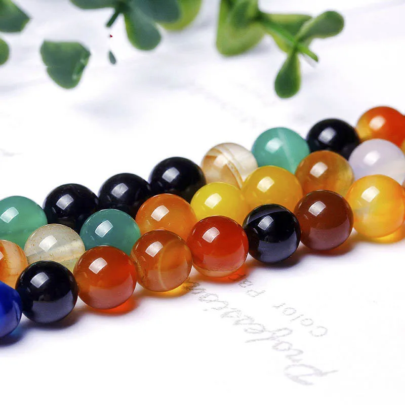 4-12mm Natural Colorful Loose Round Beads Crystal Semi-precious Stone Beads Wholesale DIY Beading Jewelry Support Accessories
4-12mm Natural Colorful Loose Round Beads Crystal Semi-precious Stone Beads Wholesale DIY Beading Jewelry Support Accessories