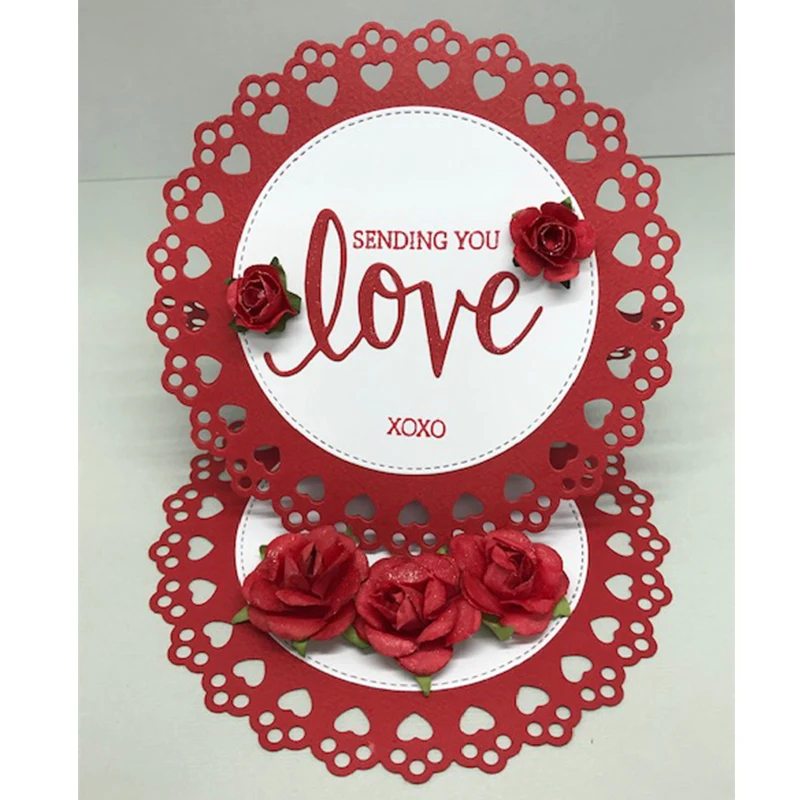 Heart Shaped Pad Nicole Design Metal Cutting Dies Stencils for DIY Scrapbooking Paper Cards Crafts Making Decor New 2019 Dies
Heart Shaped Pad Nicole Design Metal Cutting Dies Stencils for DIY Scrapbooking Paper Cards Crafts Making Decor New 2019 Dies