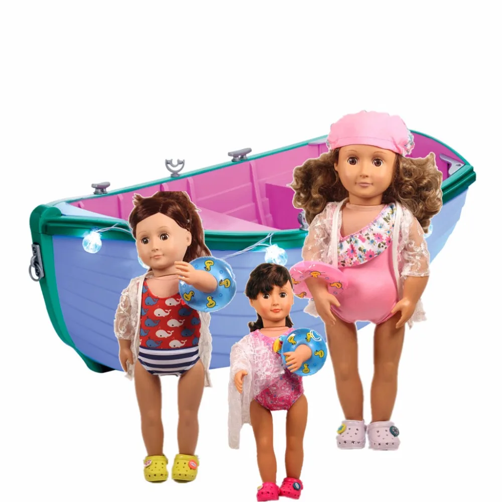 Fashion 18 inch Doll Accessories Shoelace Charms Shoes Bikini Suits Doll Swimwear Fit For 18 Inch (46cm) Dolls Of All Types
Fashion 18 inch Doll Accessories Shoelace Charms Shoes Bikini Suits Doll Swimwear Fit For 18 Inch (46cm) Dolls Of All Types