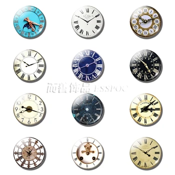Steampunk Clock Photo 25mm Glass Cabochon for Handmade Pendant Jewelry Craft Supplies 12pcs/lot
Steampunk Clock Photo 25mm Glass Cabochon for Handmade Pendant Jewelry Craft Supplies 12pcs/lot