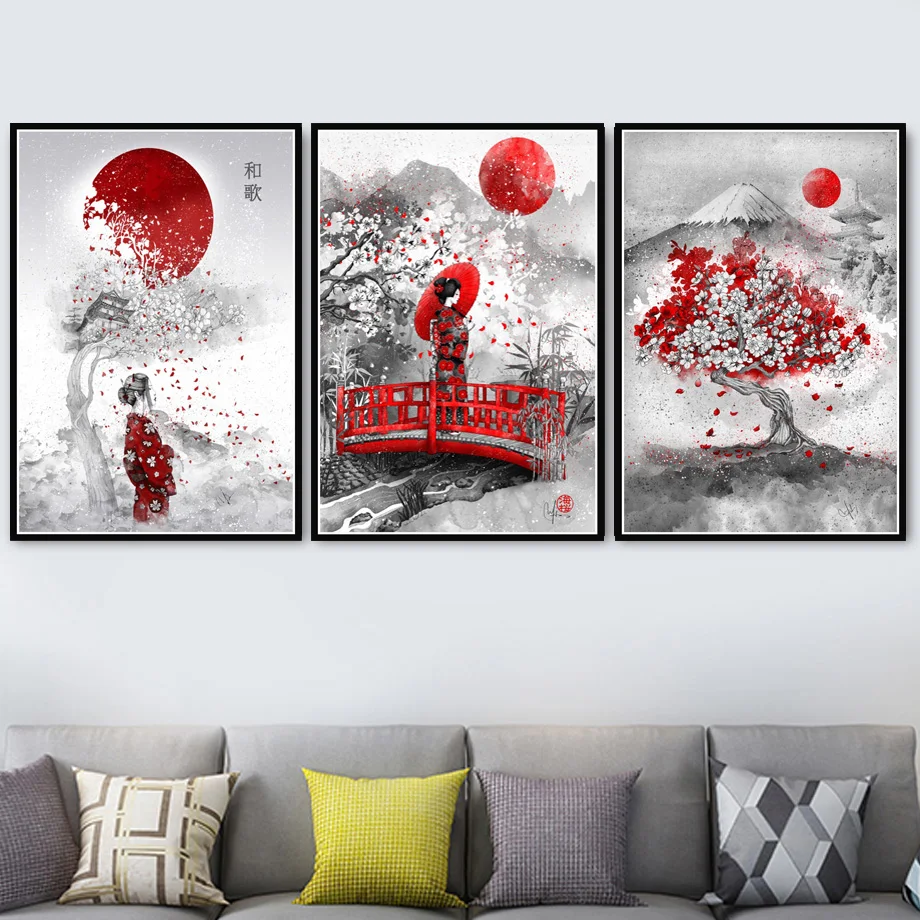Art Oil Painting New Japanese Zen Ink Bonsa Bushido Samurai Kanji Poster Prints Canvas Wall Pictures For Living Room Home Decor
Art Oil Painting New Japanese Zen Ink Bonsa Bushido Samurai Kanji Poster Prints Canvas Wall Pictures For Living Room Home Decor