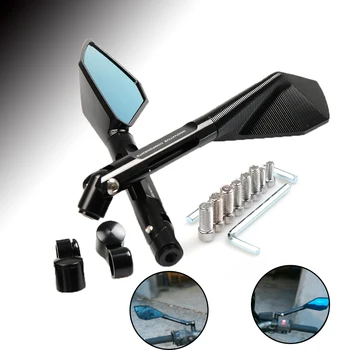 CNC Aluminum Motorcycle Universal Rearview Mirrors Rear View Side MirrorFor Ducati monster s2r 800 st4s 821 monster dark stripe
CNC Aluminum Motorcycle Universal Rearview Mirrors Rear View Side MirrorFor Ducati monster s2r 800 st4s 821 monster dark stripe