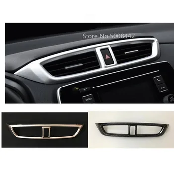 For Honda CRV CR-V 2017 2018 2019 2020 Car cover inner trim inside middle air conditioning switch outlet frame 1pcs
For Honda CRV CR-V 2017 2018 2019 2020 Car cover inner trim inside middle air conditioning switch outlet frame 1pcs