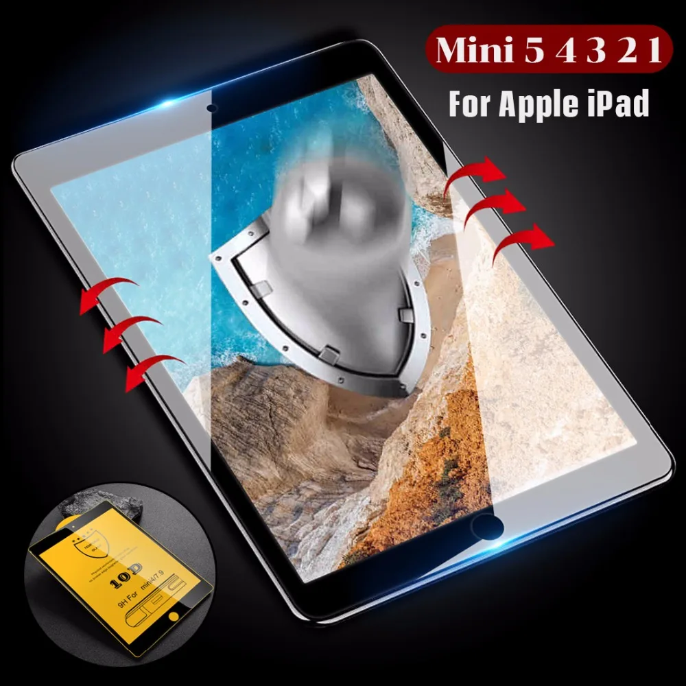 10D For Apple iPad mini 5 4 3 2 1 7.9 inch mini2 mini3 mini4 mini5 Tablet Screen protector For iPad mini 5 7.9" Protective Film
10D For Apple iPad mini 5 4 3 2 1 7.9 inch mini2 mini3 mini4 mini5 Tablet Screen protector For iPad mini 5 7.9" Protective Film