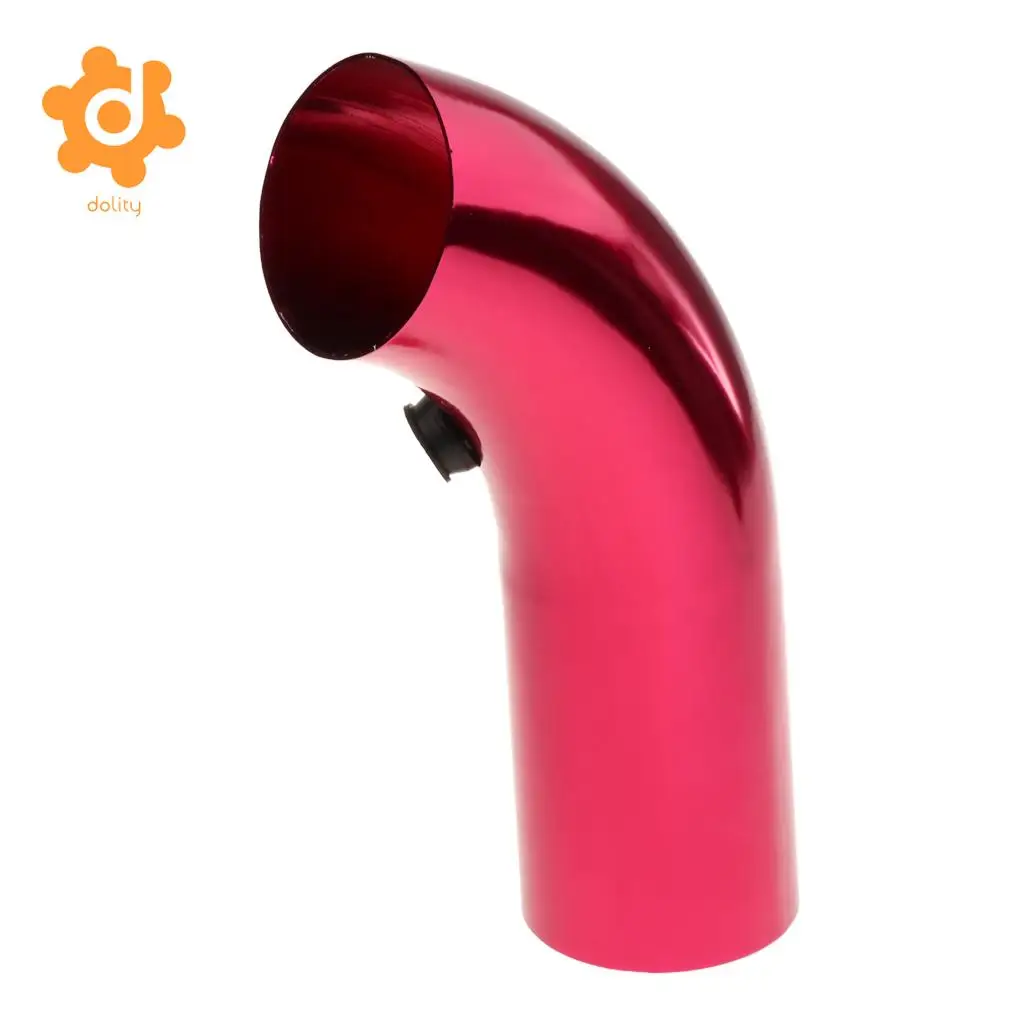 7.5cm/2.95'' Car Cold Air Intake Pipe Induction Kit Hose Tube System Red/Blue/Sliver