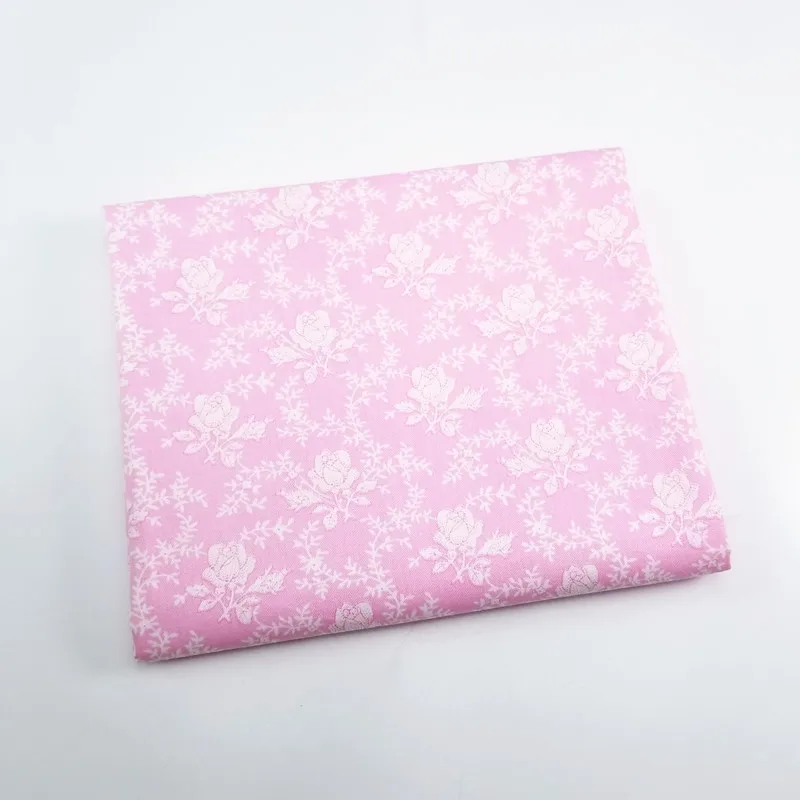 Lovely Pink Floral Cotton Twill Fabric by Meters For Patchwork Quilting Baby Bedding Blanket Sewing Needlework Cloth Material
Lovely Pink Floral Cotton Twill Fabric by Meters For Patchwork Quilting Baby Bedding Blanket Sewing Needlework Cloth Material