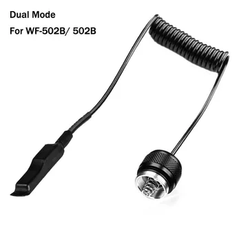 Dual mode WF-502B Flashlight Remote Control Pressure Switch Tactical Switch 502B Tail Switch for LED Flashlight Torch
Dual mode WF-502B Flashlight Remote Control Pressure Switch Tactical Switch 502B Tail Switch for LED Flashlight Torch