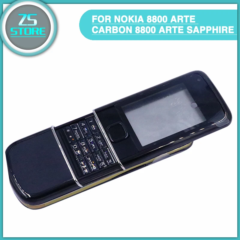 Best quality full housing Case For Nokia 8800 Arte sapphire battery cover Door Rear cover metal honsing case
Best quality full housing Case For Nokia 8800 Arte sapphire battery cover Door Rear cover metal honsing case