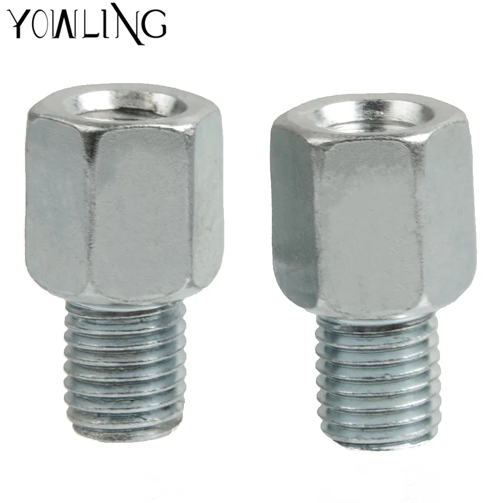 M8 M10 Reaview Mirrors Bolt Adapter hand thread Convertor Screw For YAMAHA YZF R1 R6 R3 R25 Tmax 500 530 MT07 MT09 FZ6R FZ8 Z900
M8 M10 Reaview Mirrors Bolt Adapter hand thread Convertor Screw For YAMAHA YZF R1 R6 R3 R25 Tmax 500 530 MT07 MT09 FZ6R FZ8 Z900