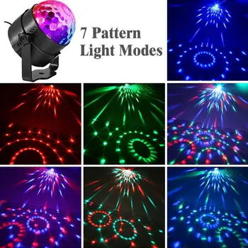 2pcs LED 3W RGB Mini Crystal Ball Stage Lamp with Sound Control AC85-265V Disco Ball Party Stage Lights (No Remote Control)
2pcs LED 3W RGB Mini Crystal Ball Stage Lamp with Sound Control AC85-265V Disco Ball Party Stage Lights (No Remote Control)