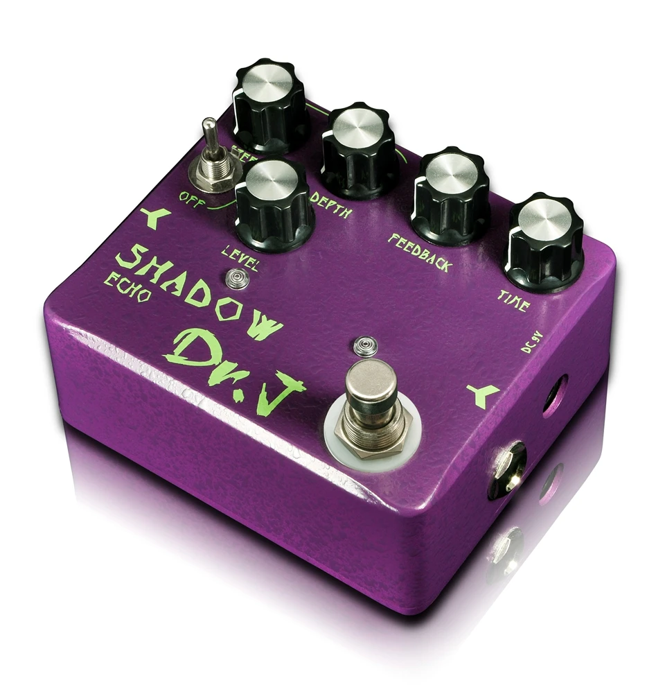 

Joyo Dr. J Shadow Echo Hand Made Analog Delay Echo Electric Guitar Effect Pedal efeito True Bypass D-54