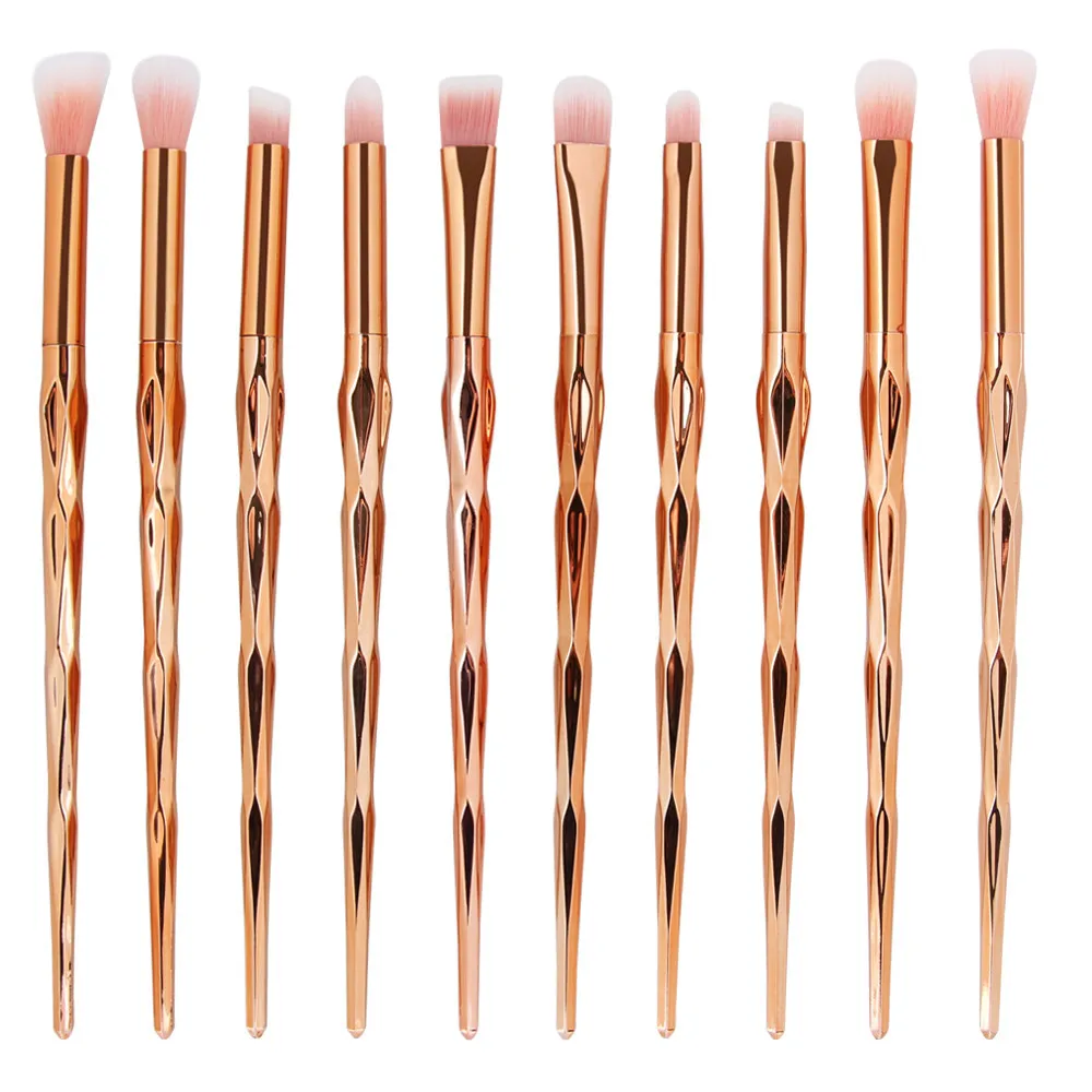 MAG 10Pcs Multifunctional Makeup Brush Concealer Eyeshadow Brushes Set Makeup Tool L510
MAG 10Pcs Multifunctional Makeup Brush Concealer Eyeshadow Brushes Set Makeup Tool L510