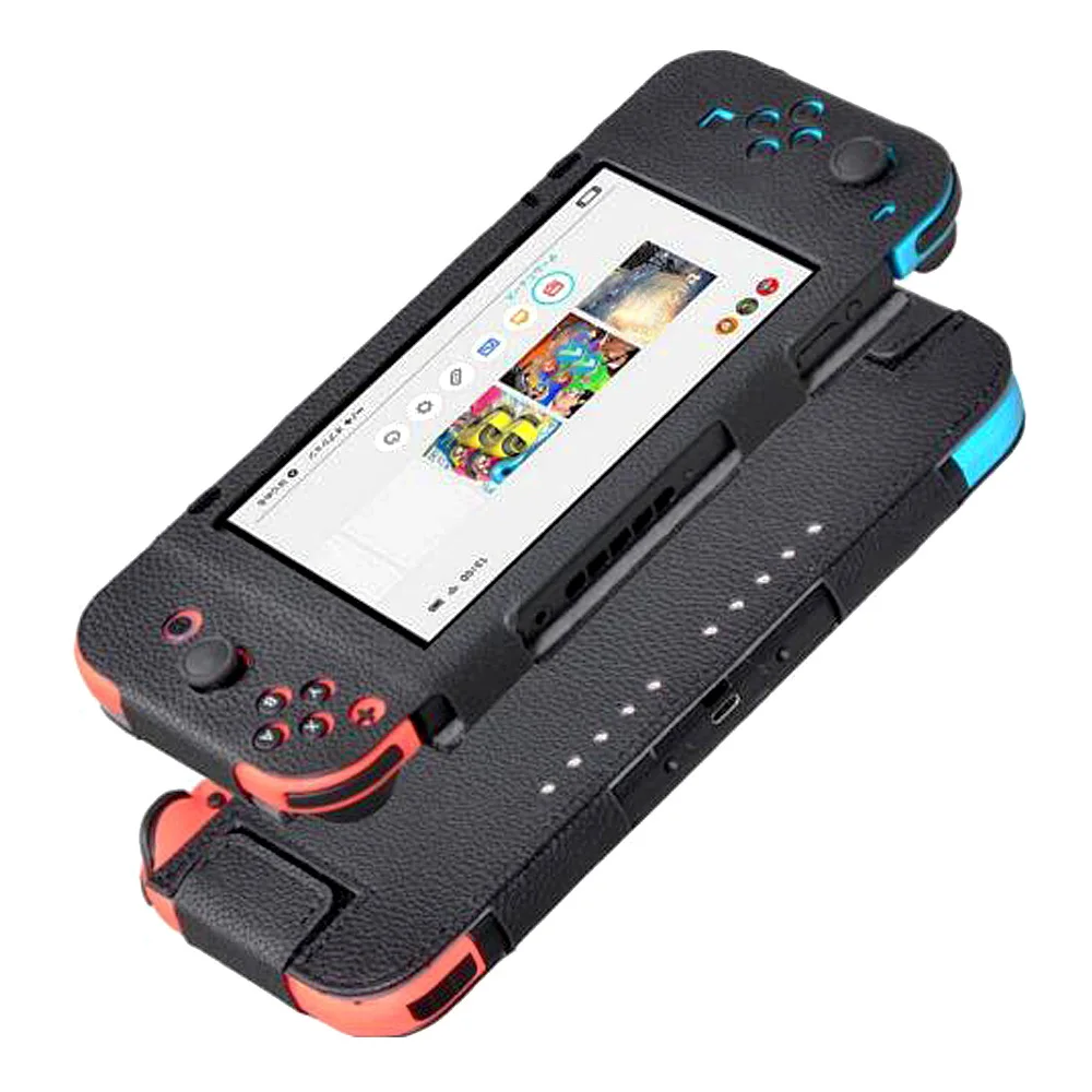 6.2 inch Luxury PU Leather Case for Nintend Switch Console NS Protective Pouch Case
6.2 inch Luxury PU Leather Case for Nintend Switch Console NS Protective Pouch Case