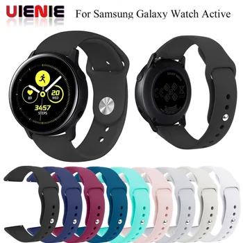 Galaxy Watch Active 2 band For Samsung galaxy watch 42mm 20mm watch strap Gear sport Huawei Watch 2 pro amazfit bip Accessories
Galaxy Watch Active 2 band For Samsung galaxy watch 42mm 20mm watch strap Gear sport Huawei Watch 2 pro amazfit bip Accessories
