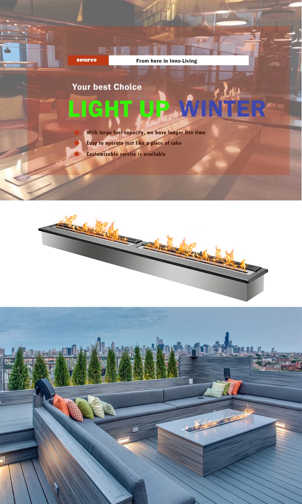 62 inch burner -2