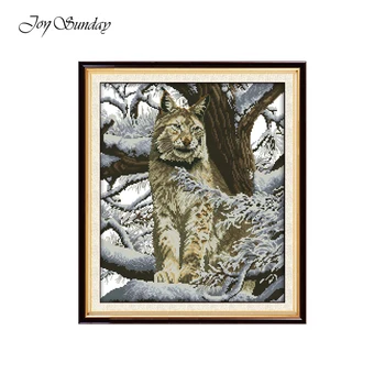 Needlework,DIY DMC 11CT 14CT Cross stitch,Sets For Embroidery kit,Snow leopard Patterns,Cotton Thread Painting,Home Decor,Crafts
Needlework,DIY DMC 11CT 14CT Cross stitch,Sets For Embroidery kit,Snow leopard Patterns,Cotton Thread Painting,Home Decor,Crafts