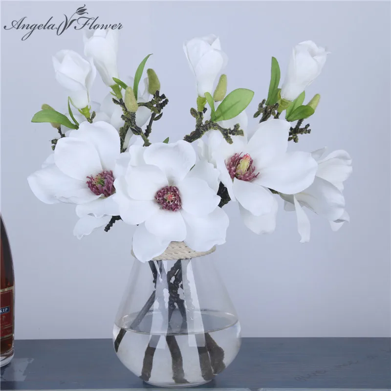 artificial flower Short branch mini magnolia flores artificial wedding silk interior DIY wedding home Christmas decor flower
artificial flower Short branch mini magnolia flores artificial wedding silk interior DIY wedding home Christmas decor flower
