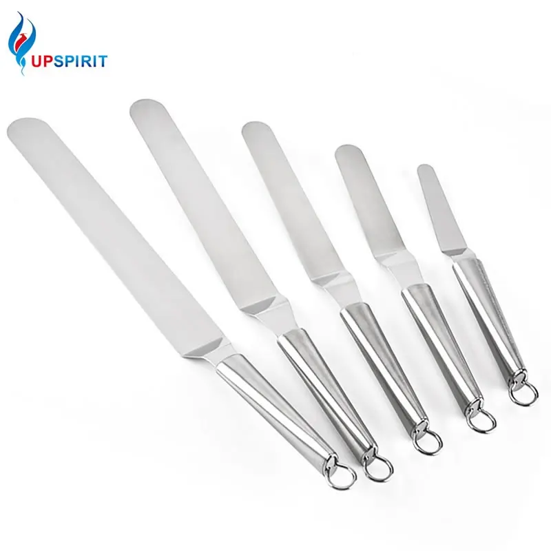 Upspirit Stainless Steel Offset Icing Spatula Frosting Smoother Cake Scraper Cake Decorating Tools Baking & Pastry Spatulas
Upspirit Stainless Steel Offset Icing Spatula Frosting Smoother Cake Scraper Cake Decorating Tools Baking & Pastry Spatulas