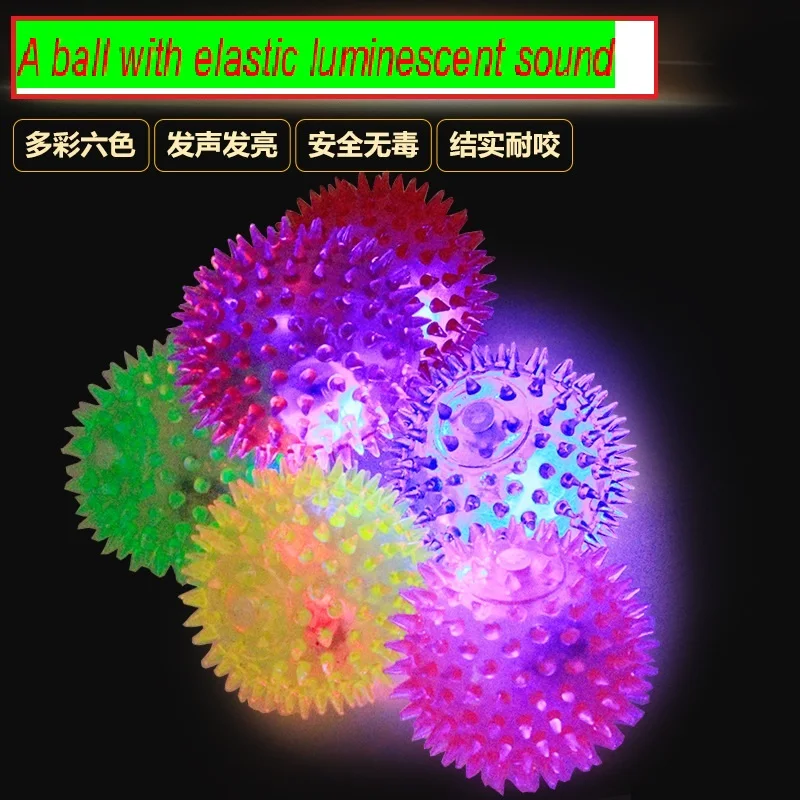 Hedgehog shaped ball sound pet cat rubber ball 6.5 cm fun LED ball play flash dog toy dog chew toy
Hedgehog shaped ball sound pet cat rubber ball 6.5 cm fun LED ball play flash dog toy dog chew toy