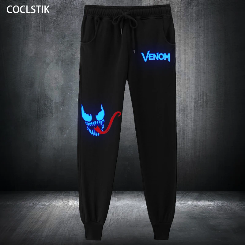 100% Cotton Spring/Summer Mens Fluorescent Venom Pants Male Movie Black Spiderman Jogger Pants Edward Eddie Sweatpants Trouser
100% Cotton Spring/Summer Mens Fluorescent Venom Pants Male Movie Black Spiderman Jogger Pants Edward Eddie Sweatpants Trouser