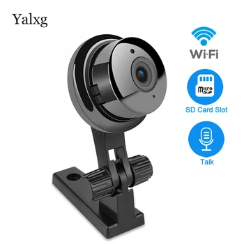 Home Security Mini Wifi IP Camera 720P Wireless ONVIF P2P Two-way Audio Motion Detection Infrared Night Vision Security Camera
Home Security Mini Wifi IP Camera 720P Wireless ONVIF P2P Two-way Audio Motion Detection Infrared Night Vision Security Camera