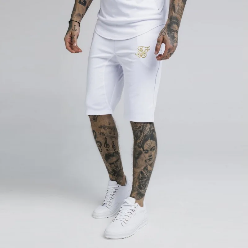 Men Summer New Fashion Cotton Shorts Man Fitness Knee Length Sweatpants Male Jogger Workout Sik Silk Brand Short Pants
Men Summer New Fashion Cotton Shorts Man Fitness Knee Length Sweatpants Male Jogger Workout Sik Silk Brand Short Pants
