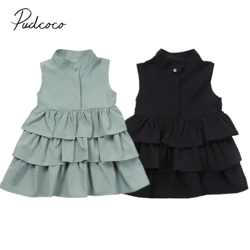 2018 Brand New Toddler Infant Kids Baby Girls Layered Dress Party Pageant Princess Ball Wedding Dress Sleeveless Clothes 1-6T
2018 Brand New Toddler Infant Kids Baby Girls Layered Dress Party Pageant Princess Ball Wedding Dress Sleeveless Clothes 1-6T