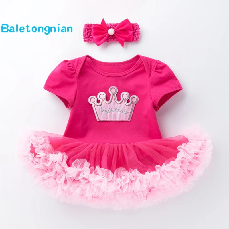 Princess Dress Headband First Birthday Girl Party Clothes Toddler Birthday Tutus Infant Clothing Roupa Infantil Menina
Princess Dress Headband First Birthday Girl Party Clothes Toddler Birthday Tutus Infant Clothing Roupa Infantil Menina