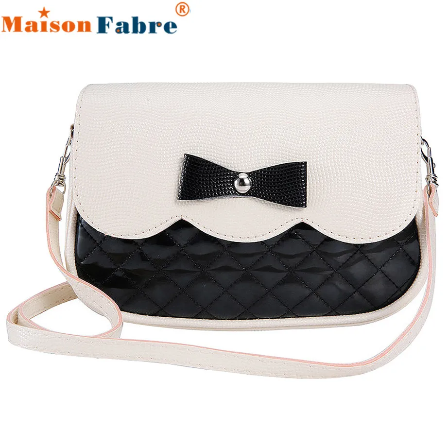 2017 Luxury Brands Bowknot Fashion Crossbody Bag Womens Shoulder Bag Womens Bag Messenger Bags