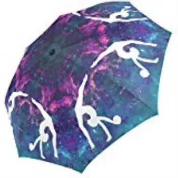 Gymnastic Galaxy Custom Foldable Sun Rain Travel Umbrella 100% Fabric Aluminium High-Quality Foldable Umbrella
Gymnastic Galaxy Custom Foldable Sun Rain Travel Umbrella 100% Fabric Aluminium High-Quality Foldable Umbrella