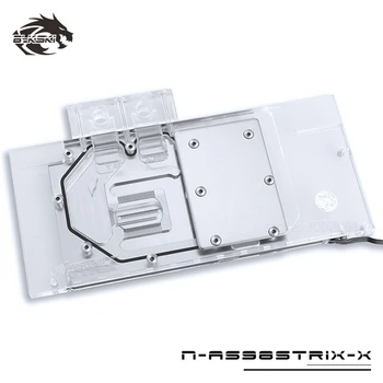 Bykski Water Block use for ASUS STRIX-GTX 980-DC2OC-4GD5 / GTX780-DC2OC /Full Cover Graphics Card Copper Radiator Block RGB
Bykski Water Block use for ASUS STRIX-GTX 980-DC2OC-4GD5 / GTX780-DC2OC /Full Cover Graphics Card Copper Radiator Block RGB