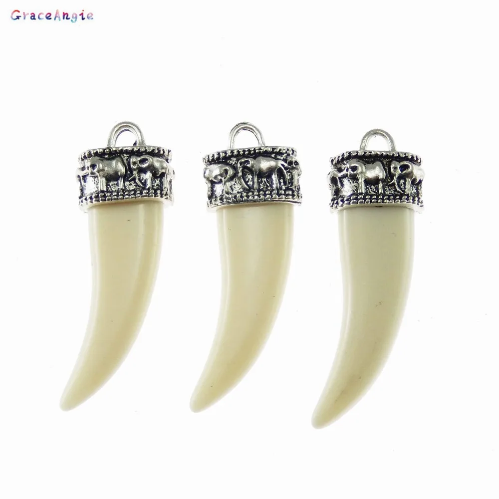 16pcs Men Wolf Tooth Spike Pendant For Necklace Male Necklace Jewelry For Friends Gift Tooth Amulet Pendant Charms DIY Necklace
16pcs Men Wolf Tooth Spike Pendant For Necklace Male Necklace Jewelry For Friends Gift Tooth Amulet Pendant Charms DIY Necklace