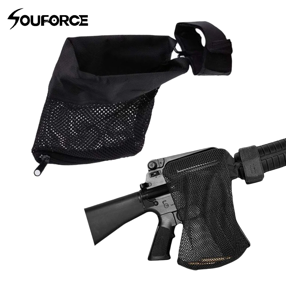 New Military Gear Ammo Brass Shell Catcher Mesh Fyland Brass Catcher Rifle Bullet Catcher Bag Gun Accessory for Hunting
New Military Gear Ammo Brass Shell Catcher Mesh Fyland Brass Catcher Rifle Bullet Catcher Bag Gun Accessory for Hunting