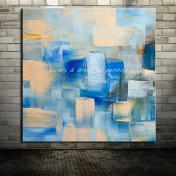 No Frame Hand Painted Color Block Oil Painting On Canvas Modern Abstract Wall Art Pictures For Living Room Hotel Decoration Gift
No Frame Hand Painted Color Block Oil Painting On Canvas Modern Abstract Wall Art Pictures For Living Room Hotel Decoration Gift