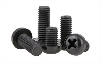 1000pcs/lot BLACK M5X8/10/12/15/20/25/30/35/40MM Nylon Philips Cross Head Screw Cross Bolt Screw Round Head Electronic Screw 
1000pcs/lot BLACK M5X8/10/12/15/20/25/30/35/40MM Nylon Philips Cross Head Screw Cross Bolt Screw Round Head Electronic Screw