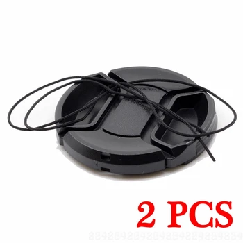 KnightX 2PCS Camera Lens Cap Cover 49mm 52mm 55mm 58mm 62mm 67mm 72mm 77mm for Fuji Lumix Nikon canon t6 sony alpha nex 5 a5000
KnightX 2PCS Camera Lens Cap Cover 49mm 52mm 55mm 58mm 62mm 67mm 72mm 77mm for Fuji Lumix Nikon canon t6 sony alpha nex 5 a5000