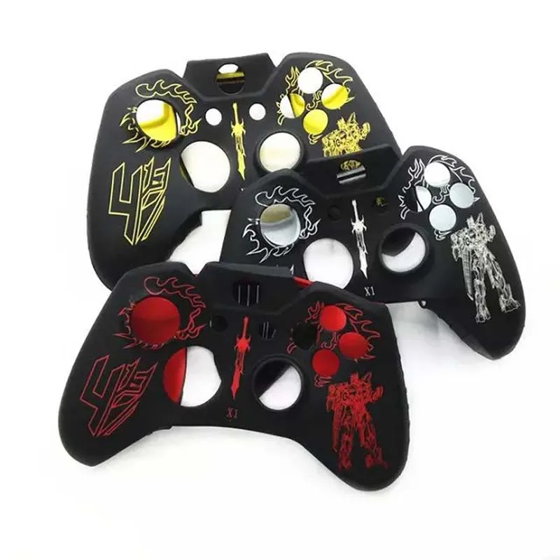 Soft Silicone Rubber Protective Skin Case Cover For Microsoft Xbox one 1 Controller Gamepad
Soft Silicone Rubber Protective Skin Case Cover For Microsoft Xbox one 1 Controller Gamepad